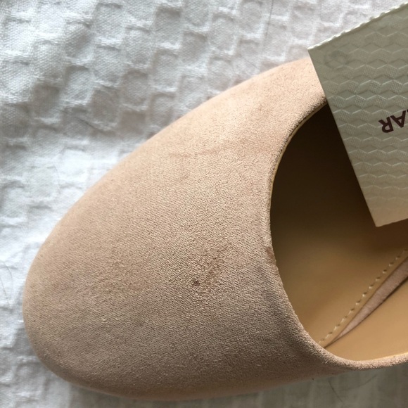 Pull&Bear Block Heel Ballet Pump - Picture 6 of 8